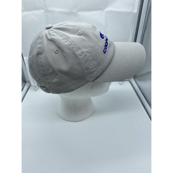 Cooper Tires Gray Baseball Hat Cap Adjustable Strap-back Spell-out K Products - Picture 3 of 7